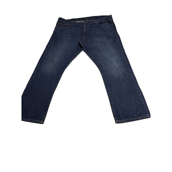 Polo Ralph Lauren Jeans Varick Slim Straight Mens 38x30 Blue Denim 100% Cotton - Picture 3 of 9